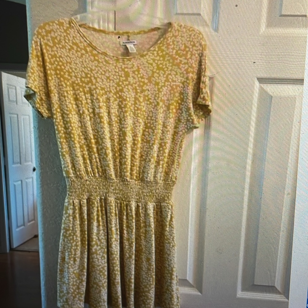 Nordstrom short sleeve tunic top L